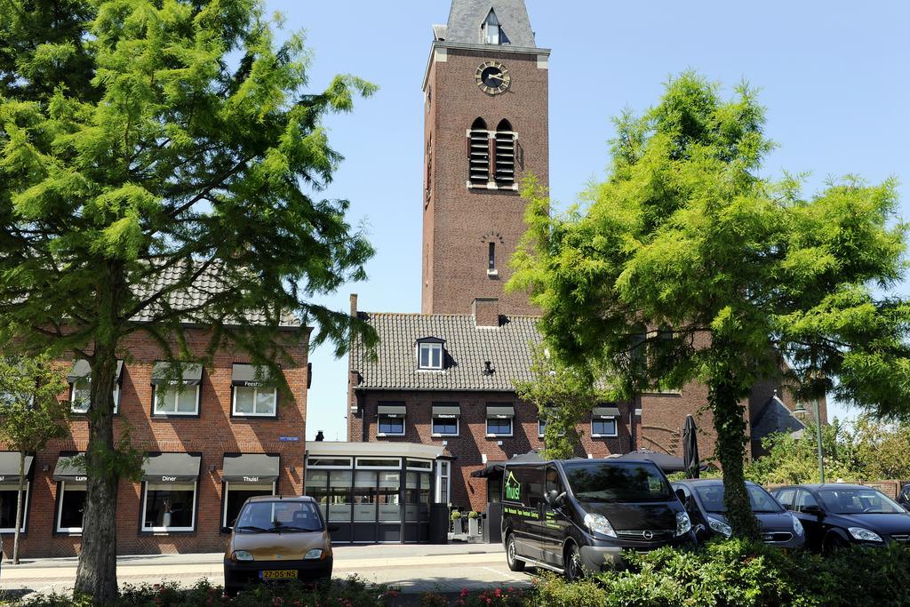 Hotel-Restaurant Thuis! Dinteloord Bagian luar foto