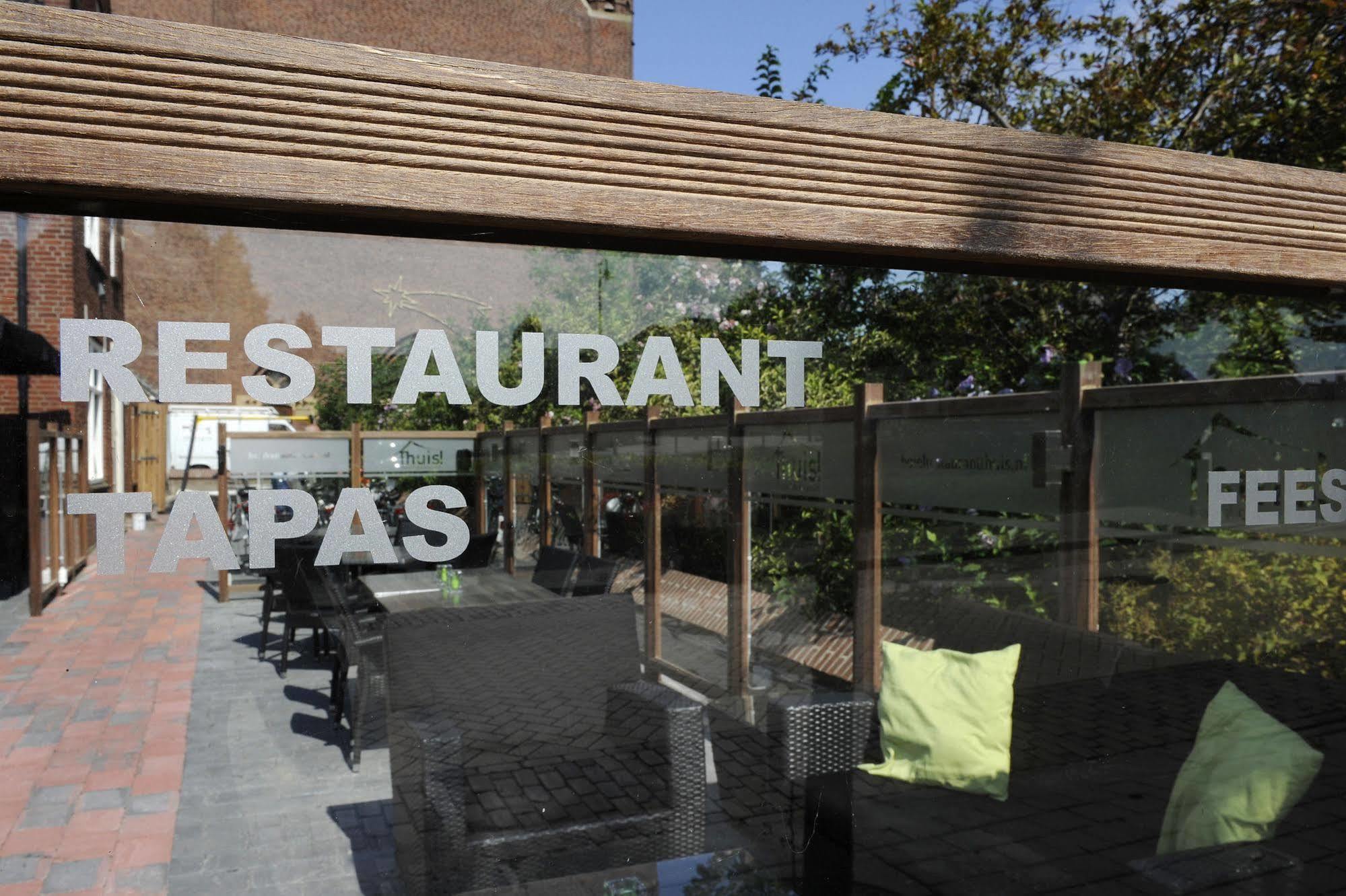 Hotel-Restaurant Thuis! Dinteloord Bagian luar foto