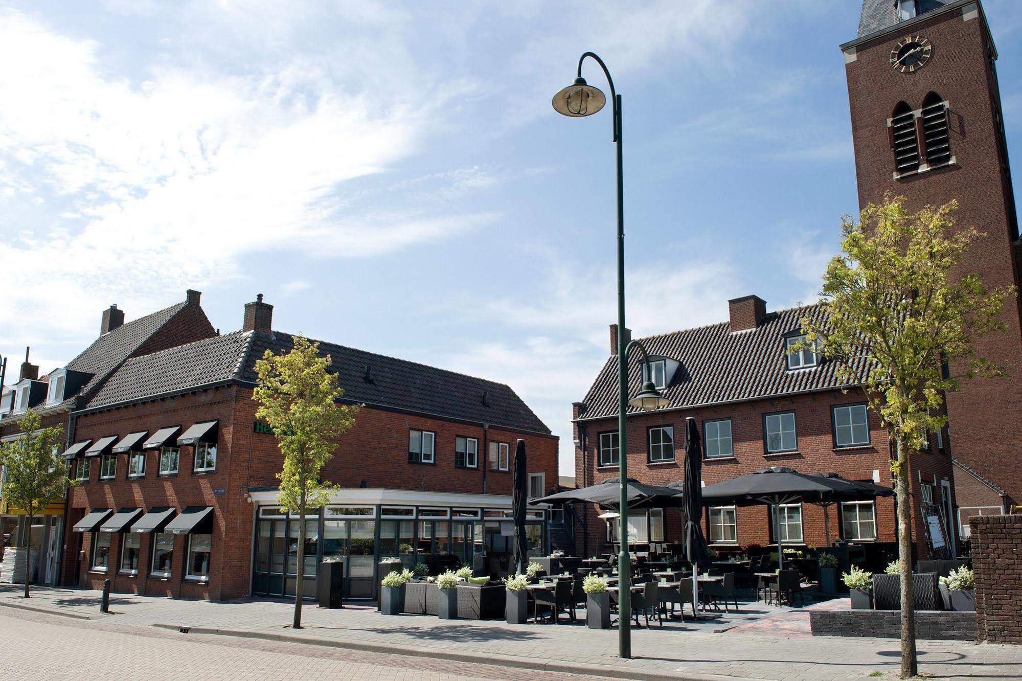 Hotel-Restaurant Thuis! Dinteloord Bagian luar foto